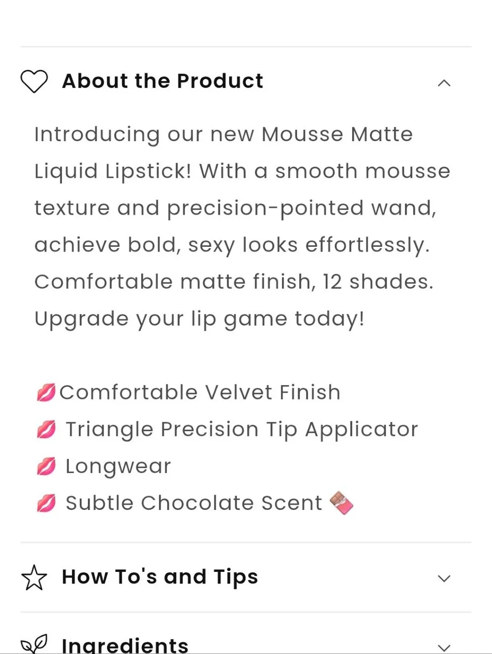 Italia Deluxe Liquid Lipstick - Sirena